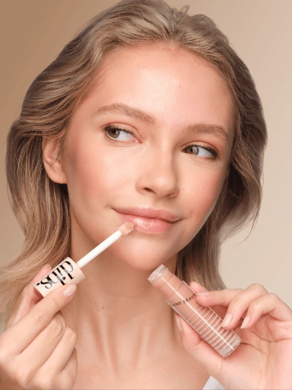 Dibs To Go Glossy Balm In Kiss Me Quick BNIB (Nude Shimmer) - Picture 2 of 5